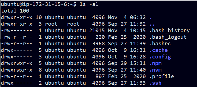 ls_Command_Result